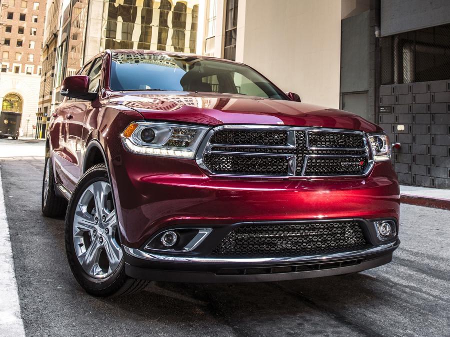  Dodge Durango Limited 2013 года  (фото 11 из 14)